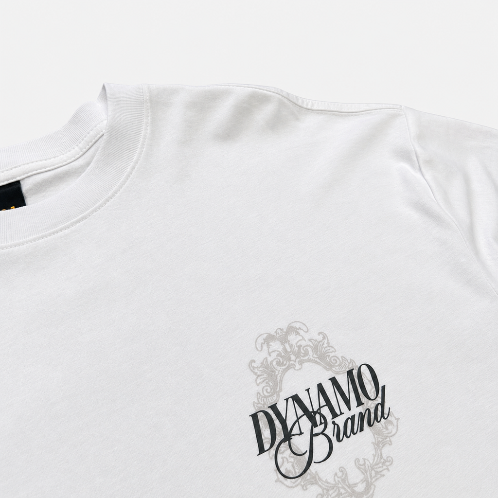 CAMISETA OVERSIZE BLANCO GLASS