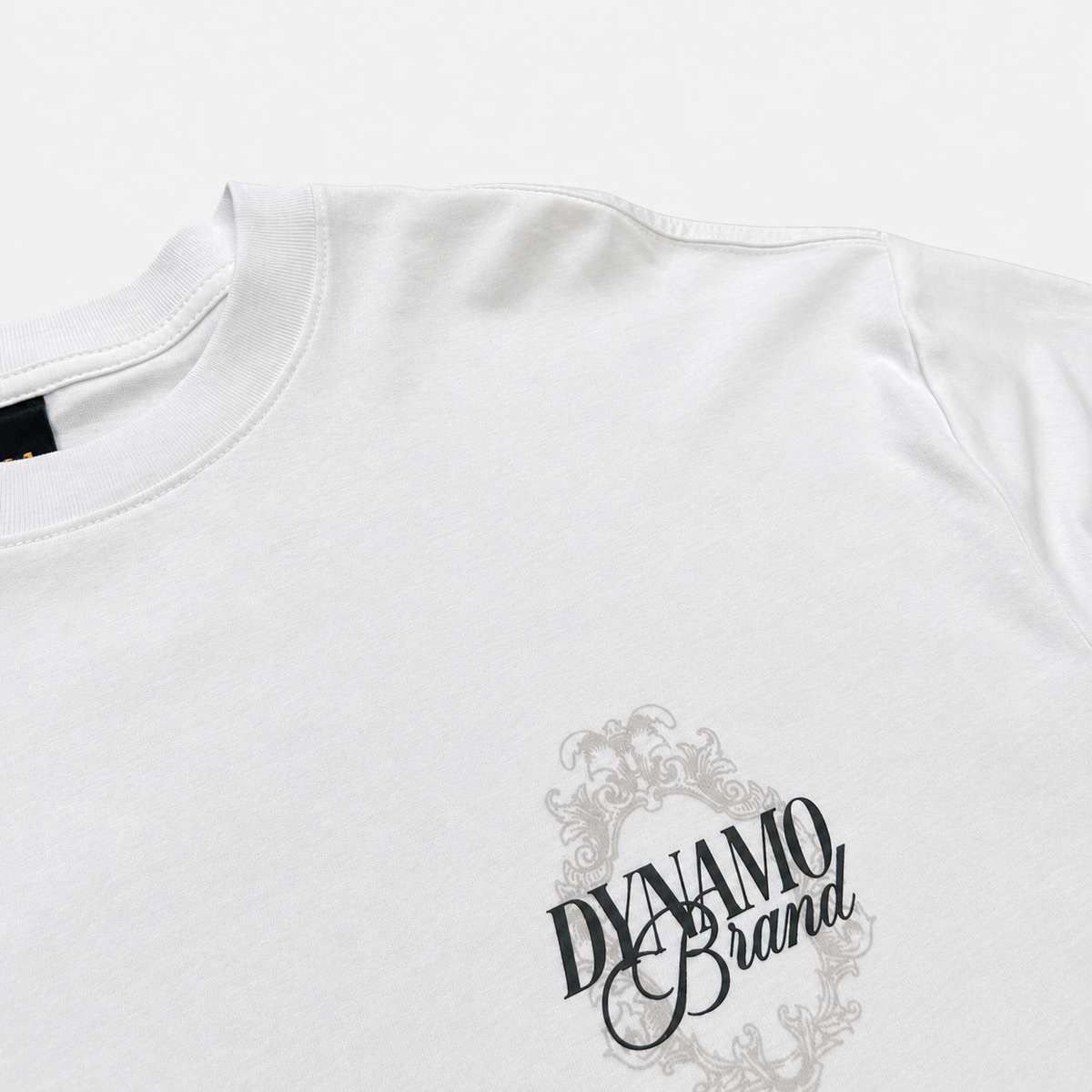 CAMISETA OVERSIZE BLANCO GLASS