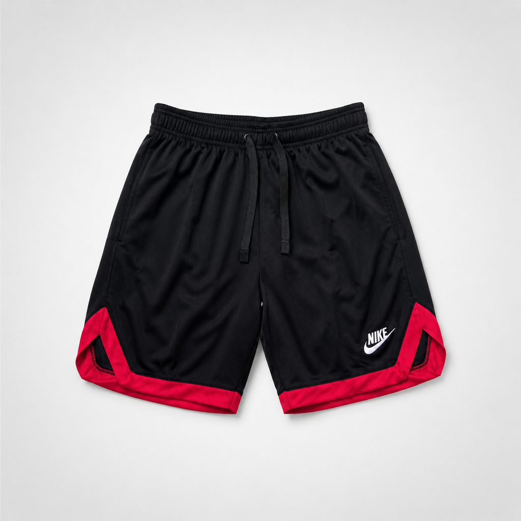 NBA NEGRO LINE RED