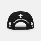 GORRA CHROME HEART NEGRO