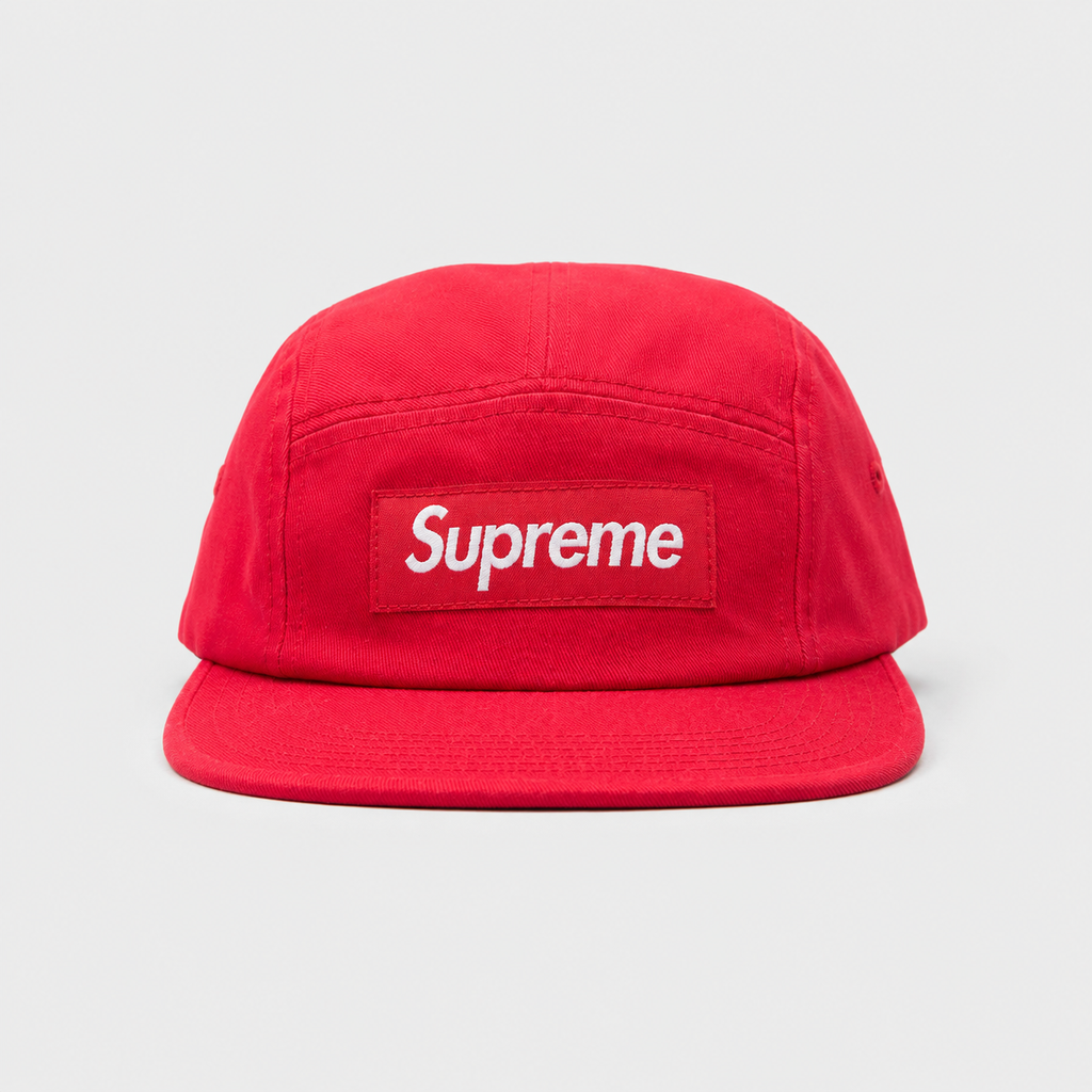 GORRA SUPREME ROJO