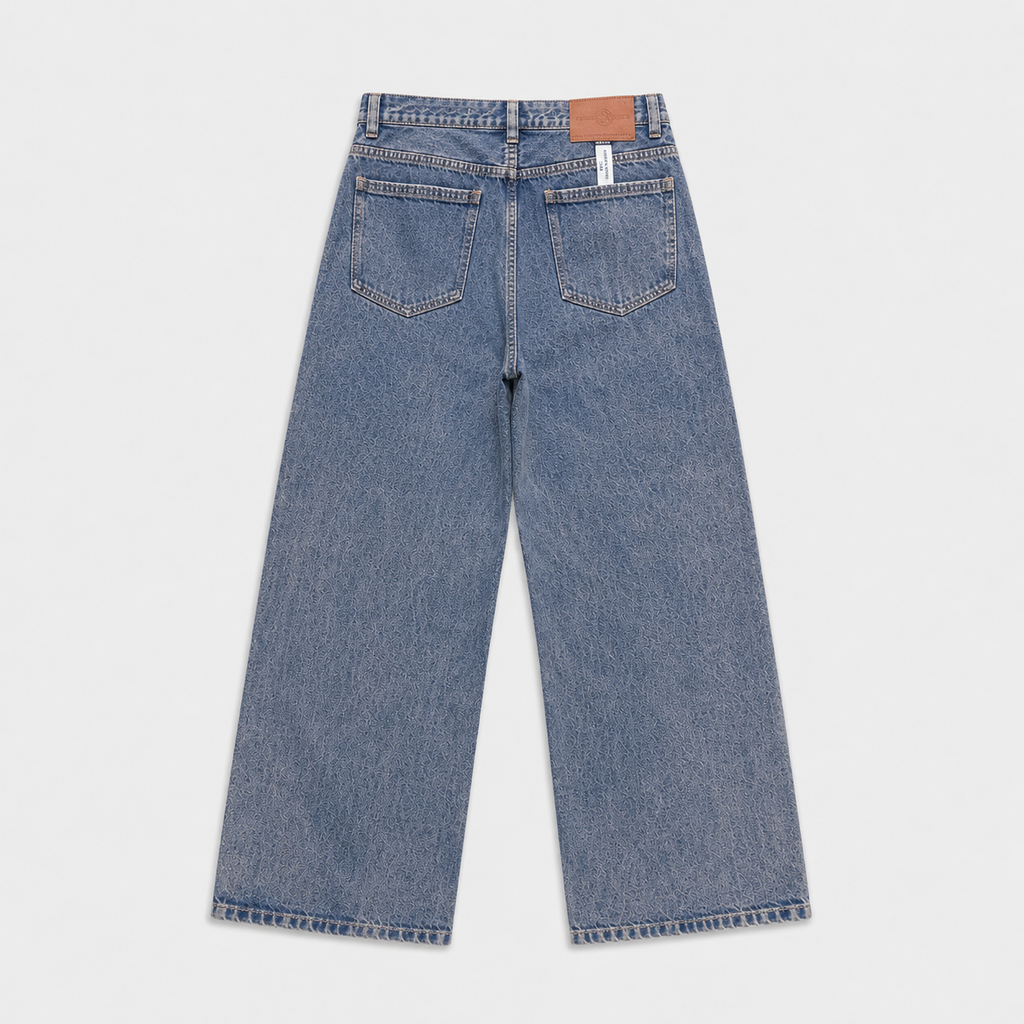 JEANS LILA-AZÚL DEST