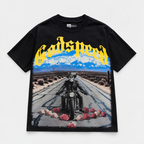 CAMISETA GODSPEED BIKE BLACK