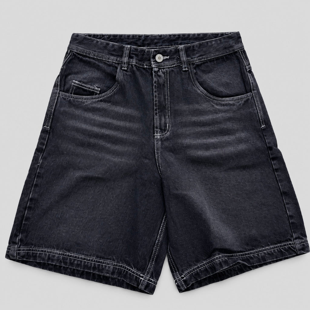 JORTS DARK GREY DENIM