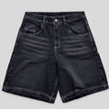 JORTS DARK GREY DENIM