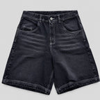 JORTS DARK GREY DENIM