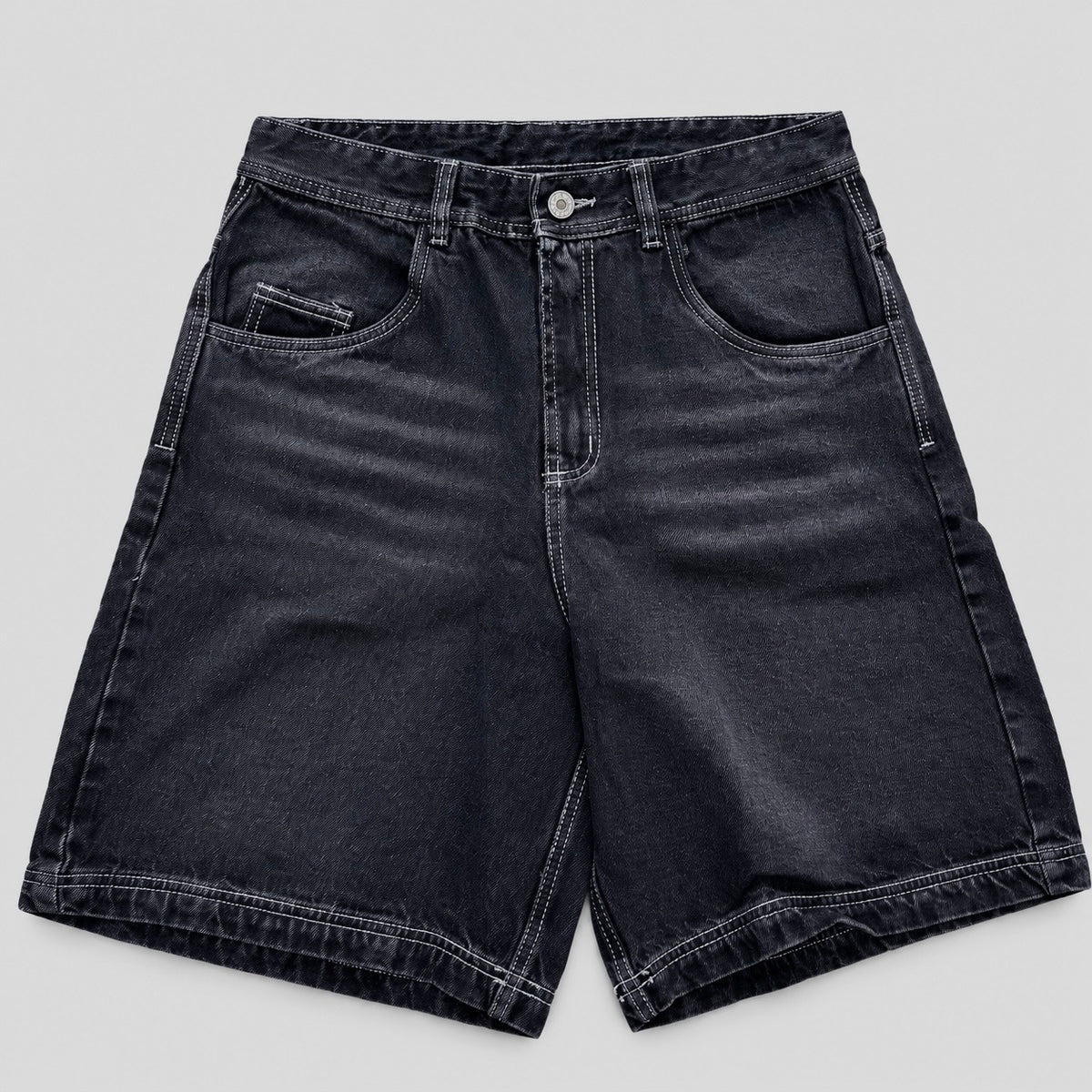 JORTS DARK GREY DENIM