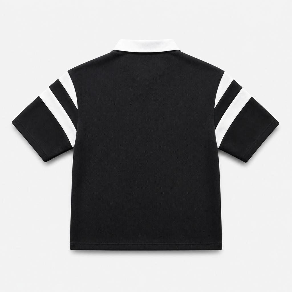 POLO NIKE BOXY NEGRO