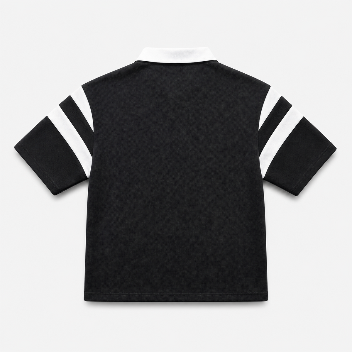 POLO NIKE BOXY NEGRO