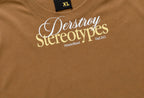 CAMISETA OVERSIZE CAFÉ DESTROY