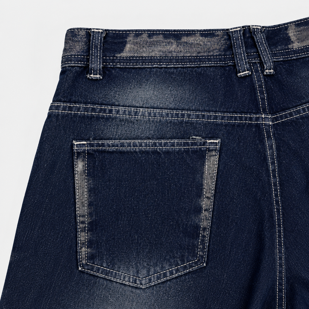 JORTS DENIM MORI WASH