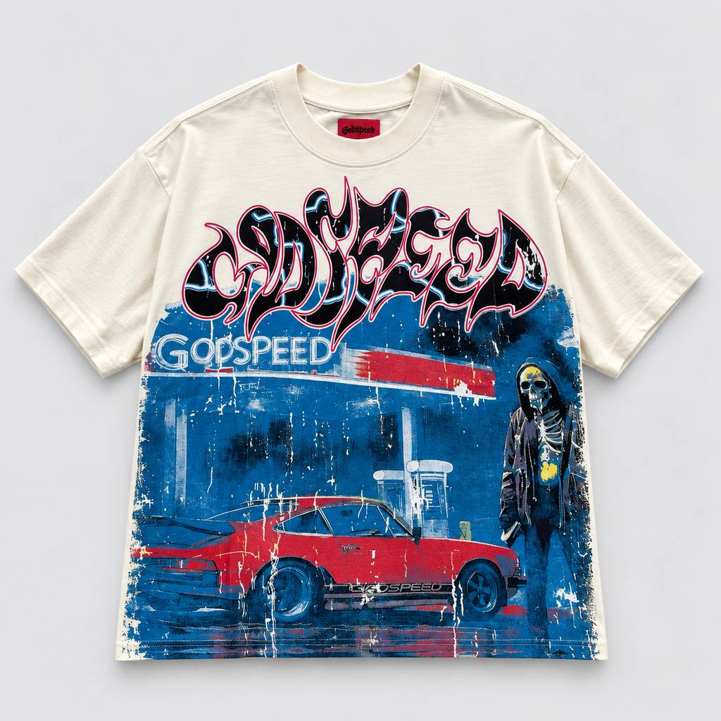 CAMISETA GODSPEED CAR BUTTER