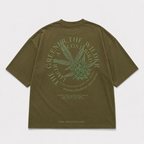 CAMISETA OVERSIZE WEED