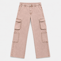 JEANS CARGO-4 CORAL