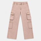 JEANS CARGO-4 CORAL
