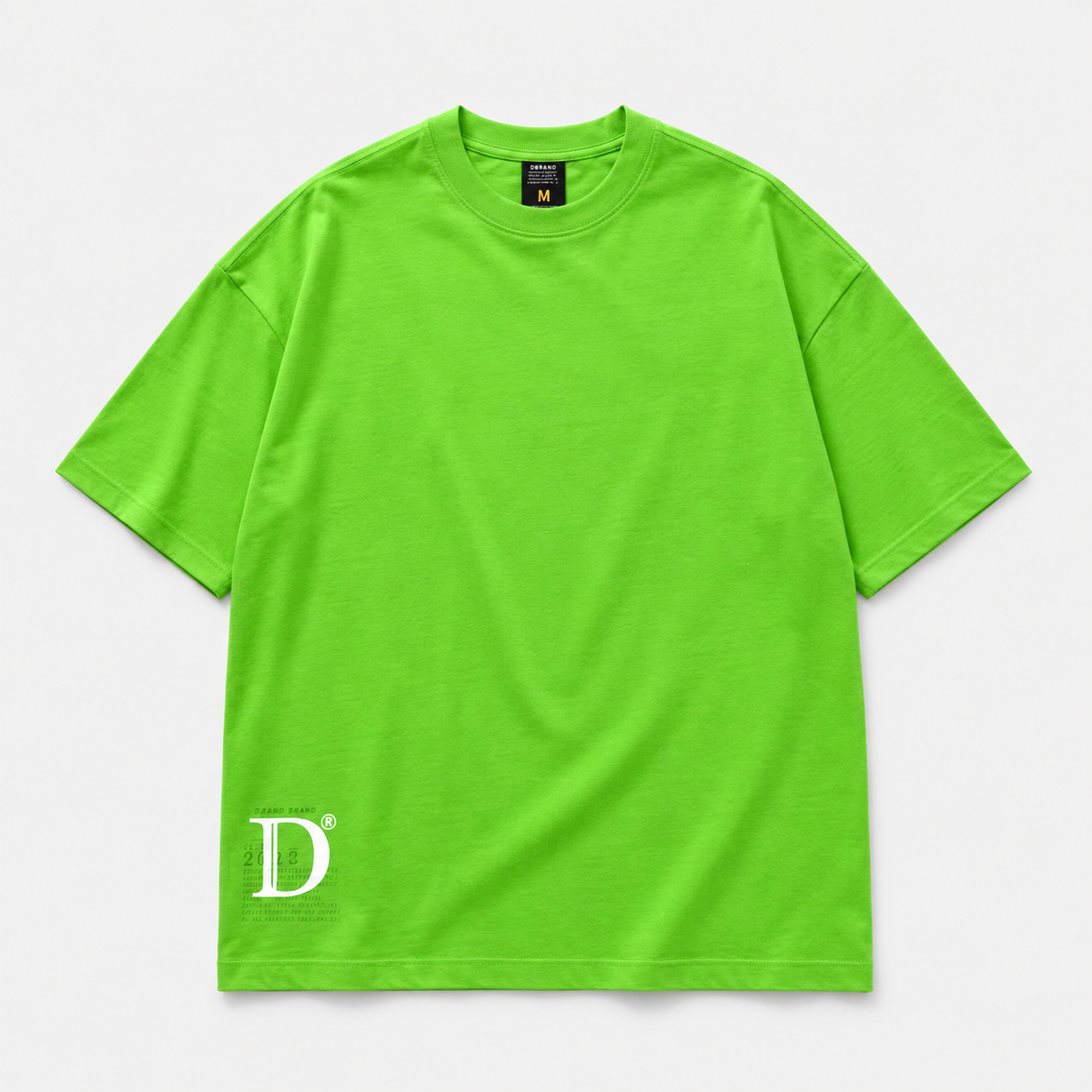 CAMISETA OVERSIZE GREEN