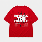 CAMISETA OVERSIZE RED CIRCLE