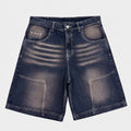 JORTS DENIM PURPLE WASH
