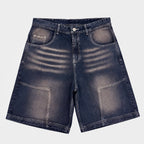JORTS DENIM PURPLE WASH
