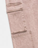 JEANS CARGO-4 CORAL