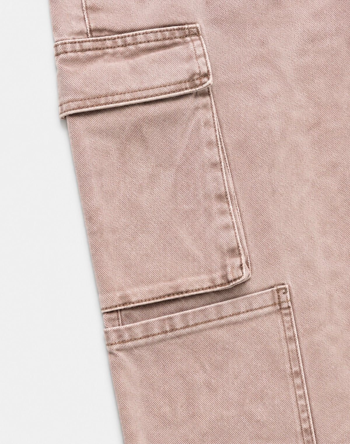 JEANS CARGO-4 CORAL