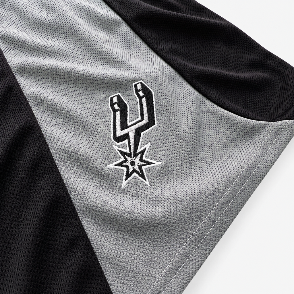 NBA NIKE NEGRO-GRIS