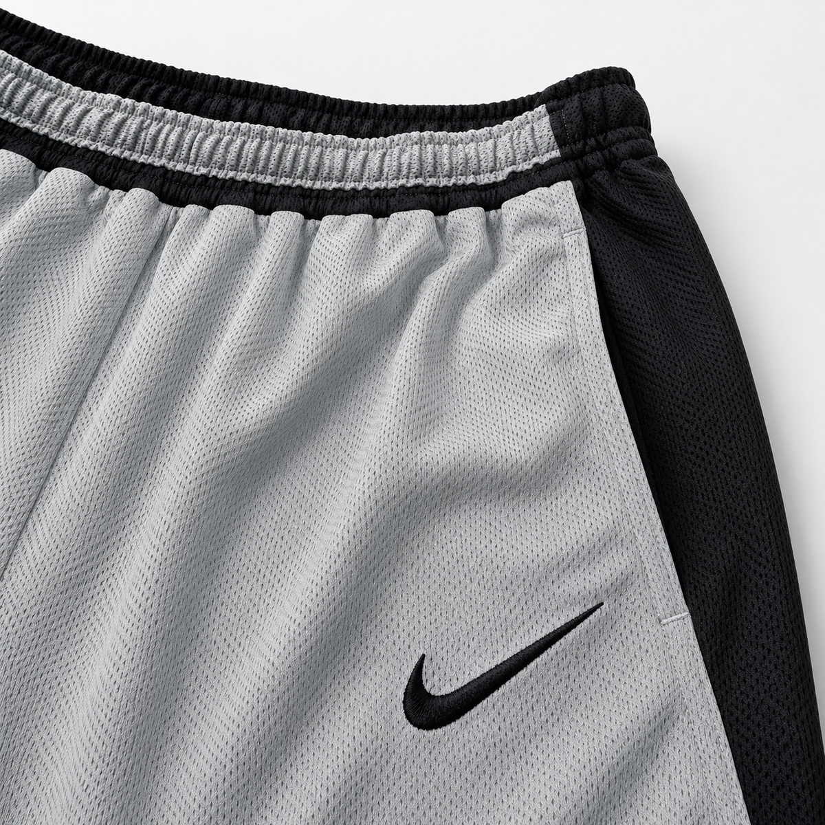 NBA NIKE GRIS-NEGRO