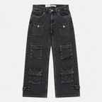 JEANS MAXI-BOLD GRIS