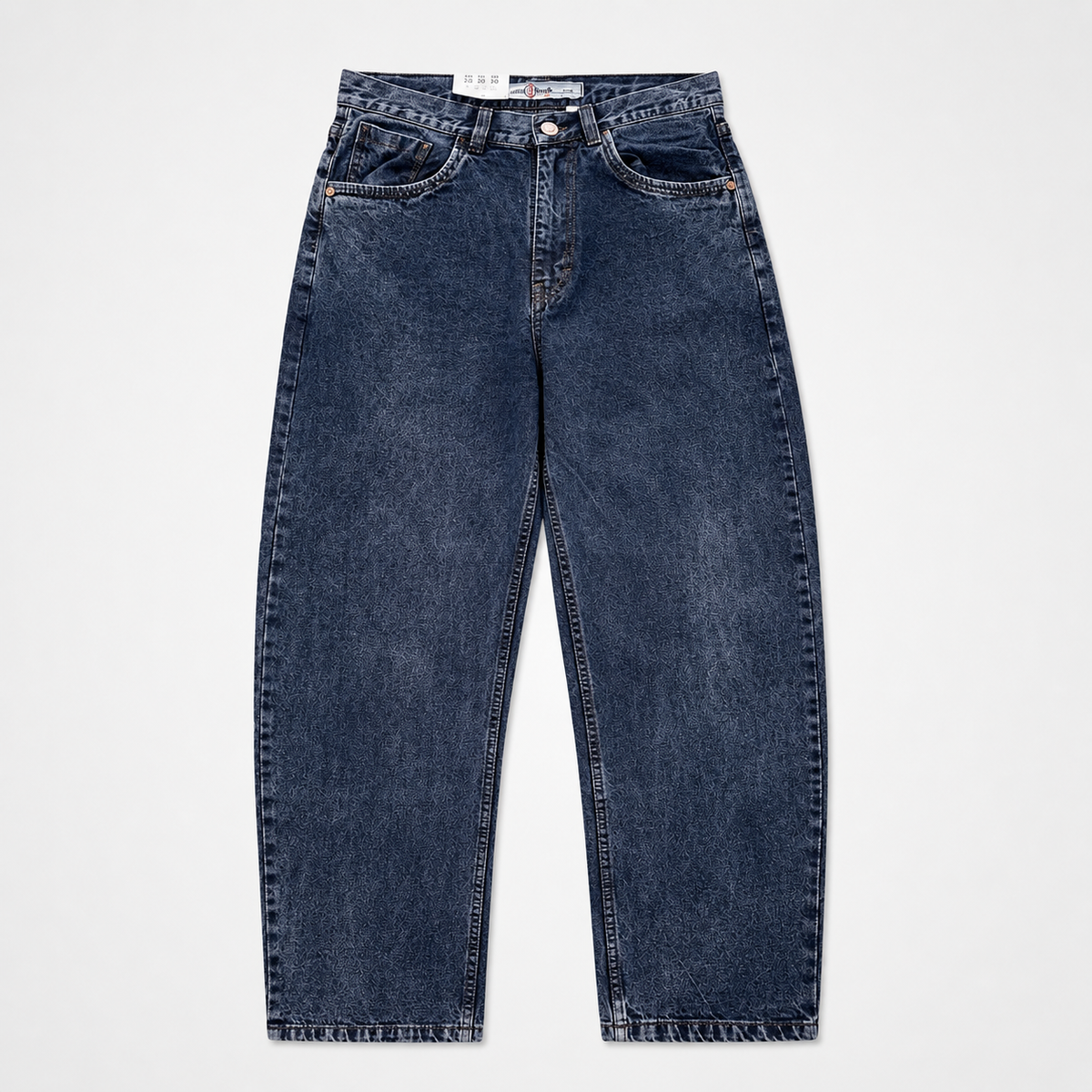 JEANS AZÚL PETROLEO