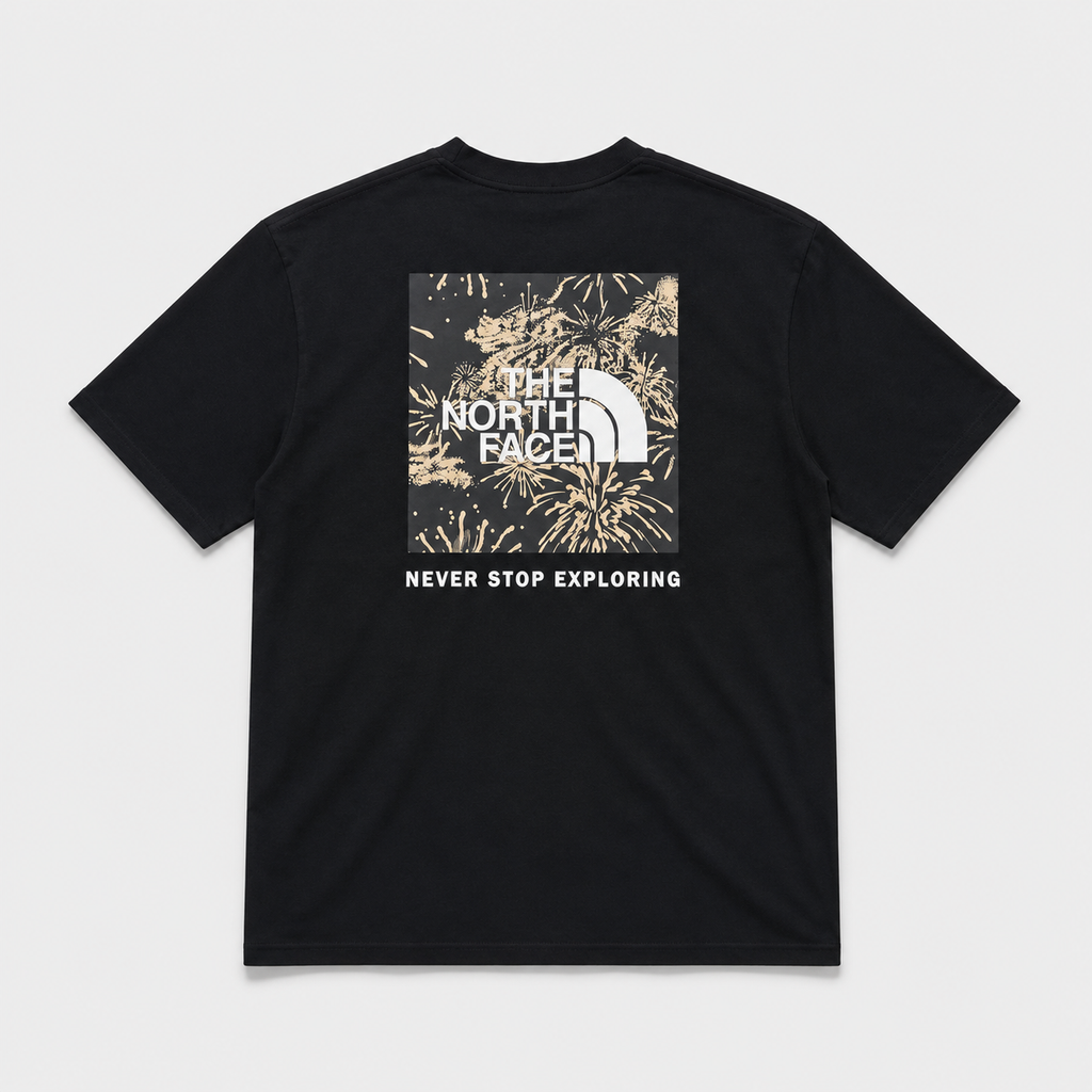 CAMISETA TNF BLACK