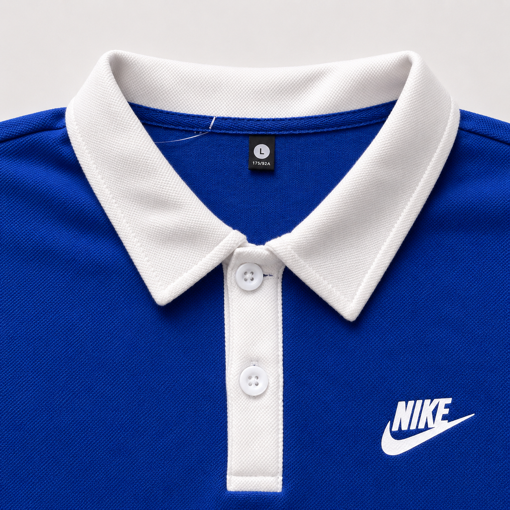 POLO NIKE ROYAL BLUE