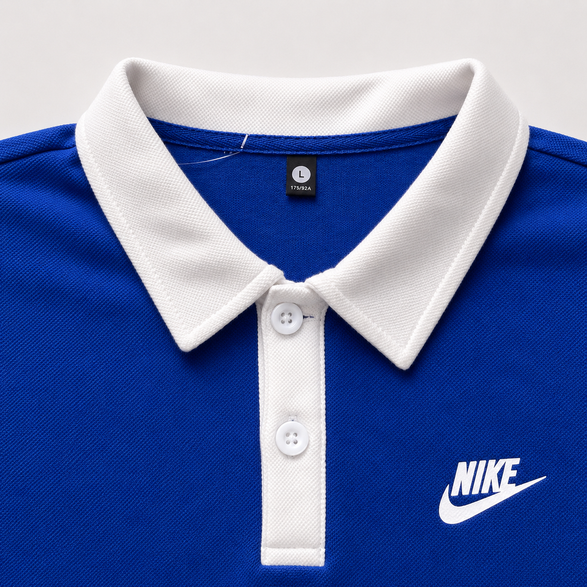 POLO NIKE ROYAL BLUE