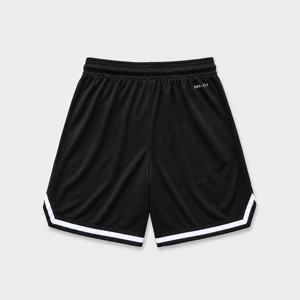 NBA JORDAN NEGRO BORDADO