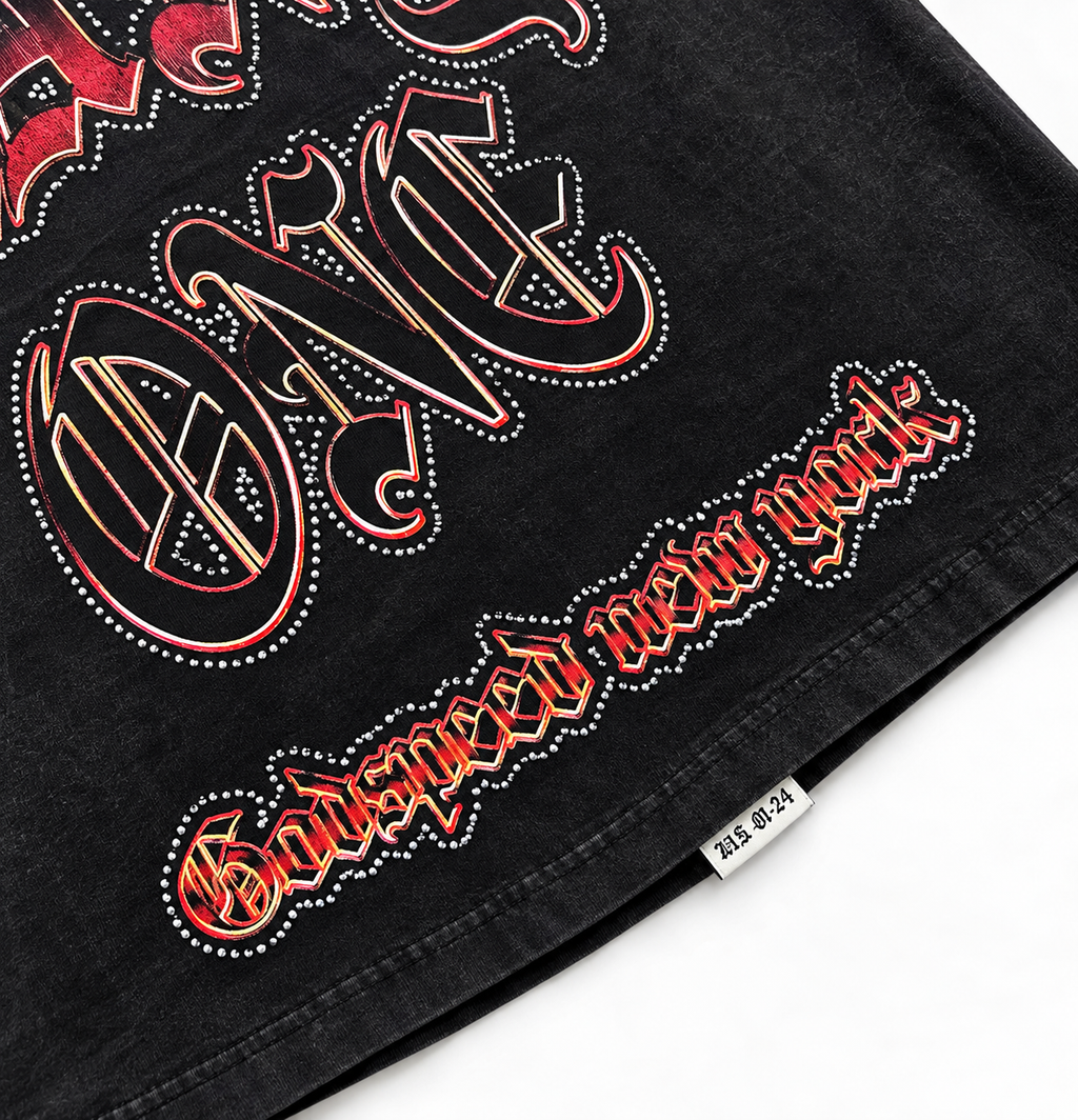 CAMISETA GODSPEED SHYNNE BLACK