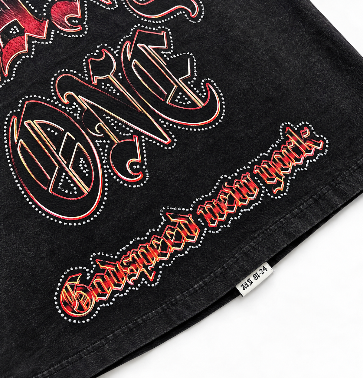 CAMISETA GODSPEED SHYNNE BLACK