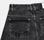 JORTS DENIM GREY DRSD
