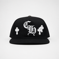 GORRA CHROME HEART NEGRO