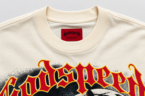 CAMISETA GODSPEED COURAGE BUTTER