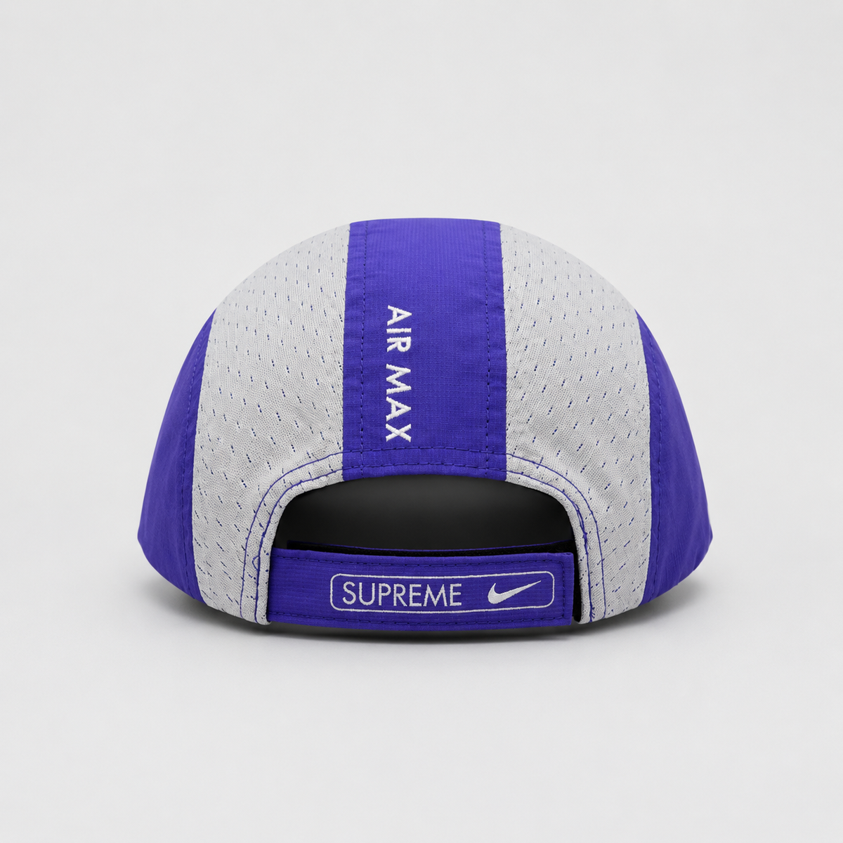 GORRA SUPREME X NIKE PURPLE