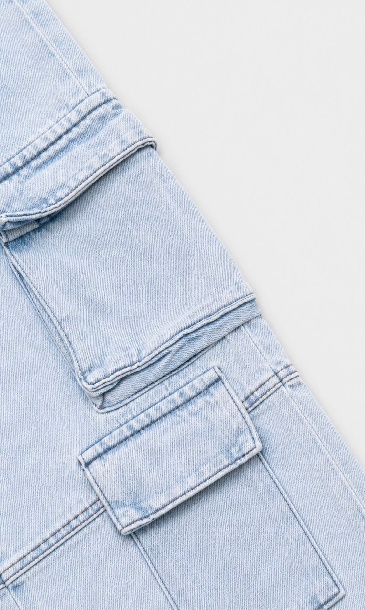 JEANS CARGO-16 HIELO