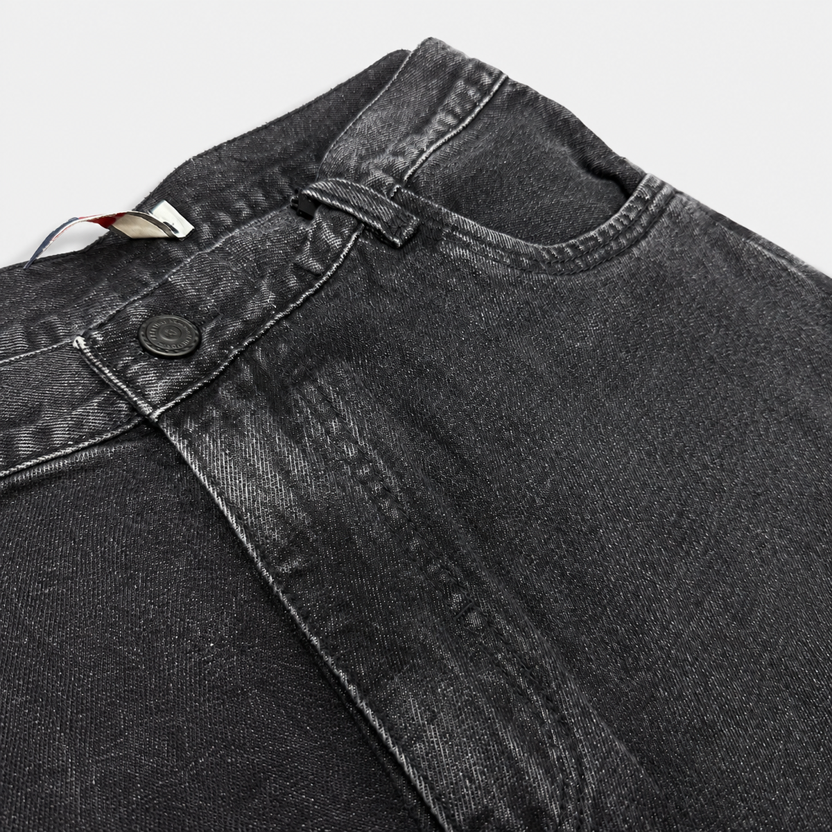 JEANS GRIS CLAOS