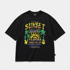 CAMISETA OVERSIZE NEGRO SUNSET