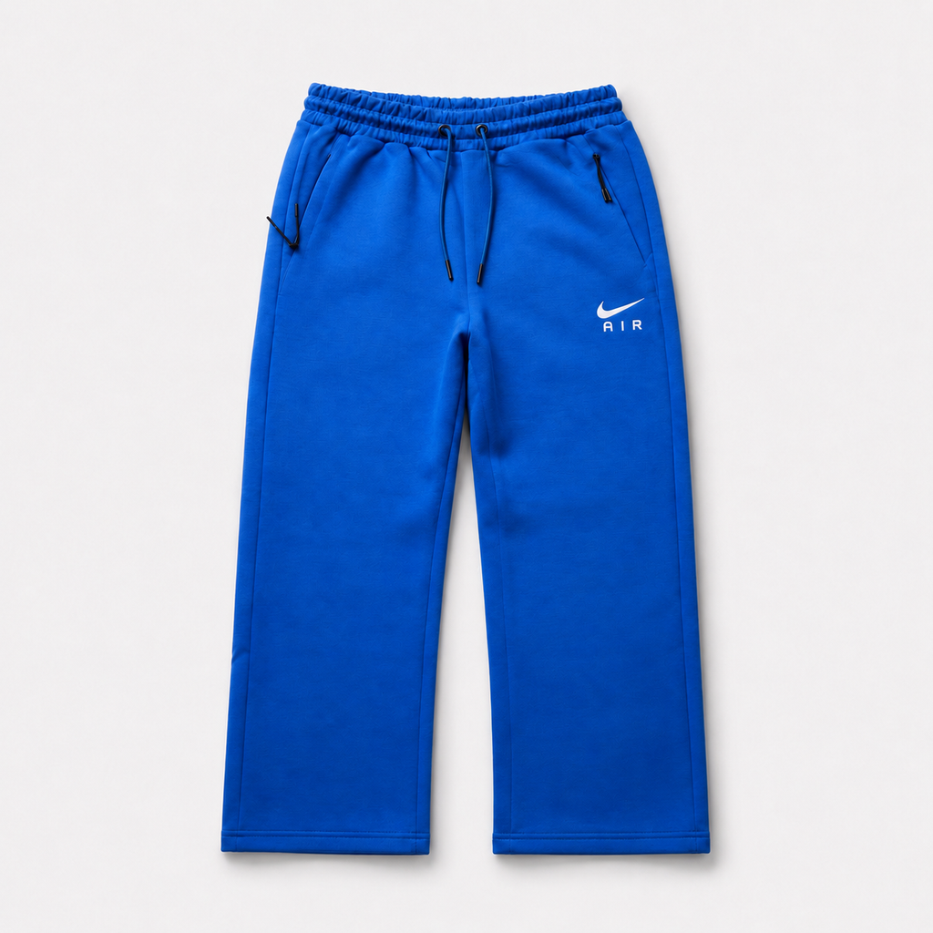 SUDADERA NIKE AIR AZUL