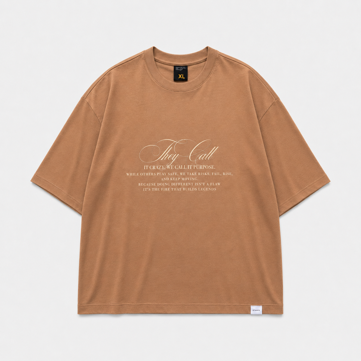 CAMISETA OVERSIZE THEY CALL