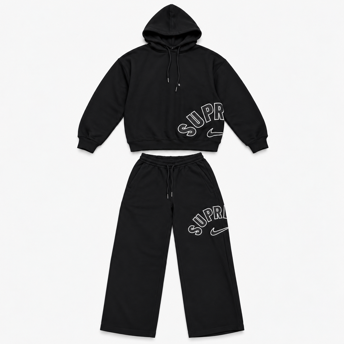 CONJUNTO SUPREME X NIKE