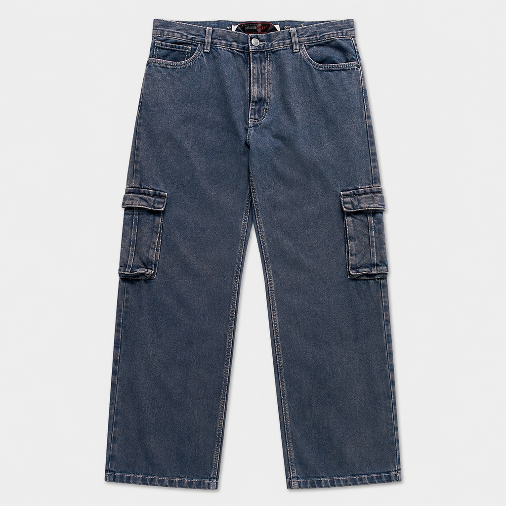 JEANS CARGO-2 MORI