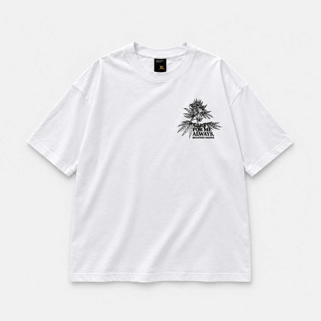 CAMISETA OVERSIZE PLANT