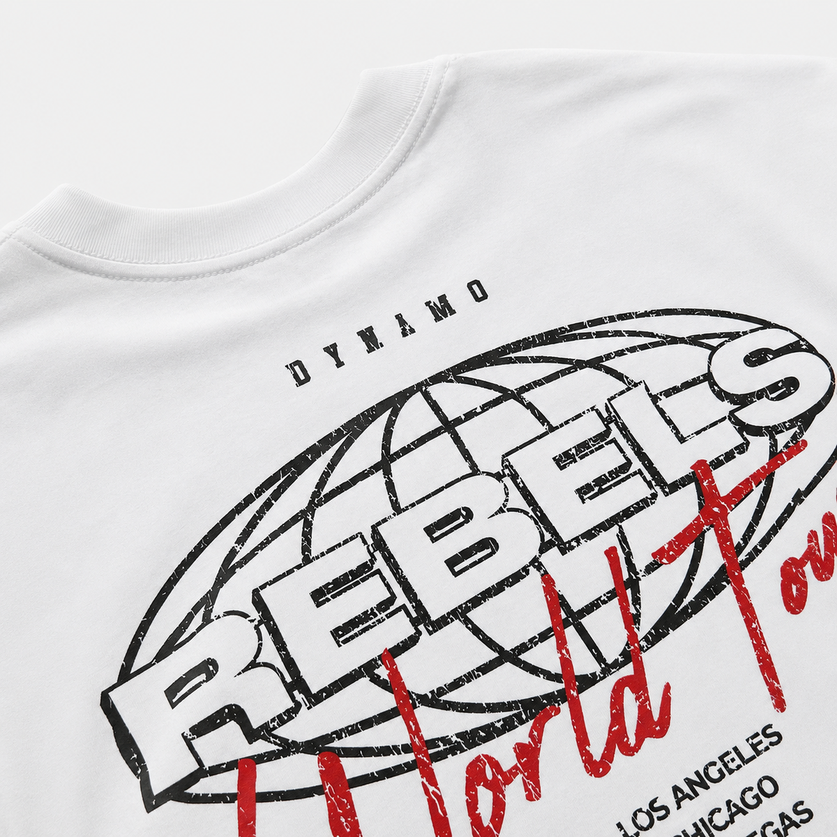 CAMISETA OVERSIZE REBELS
