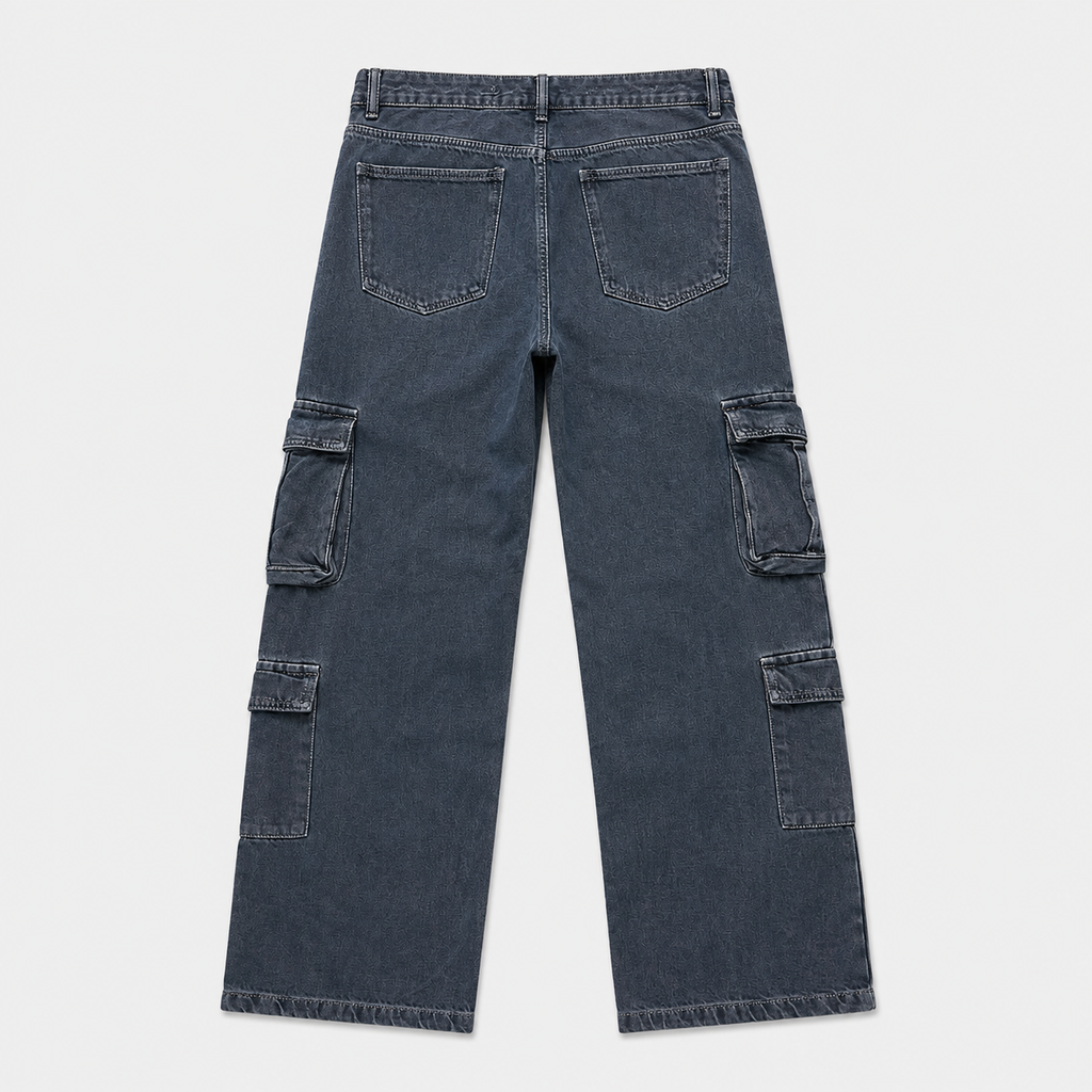 JEANS CARGO-4 MORI