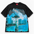 CAMISETA GODSPEED LIBERTY-GREEN